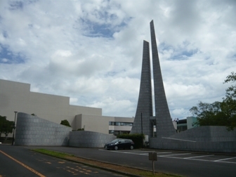 茨城県神栖市　平和の塔