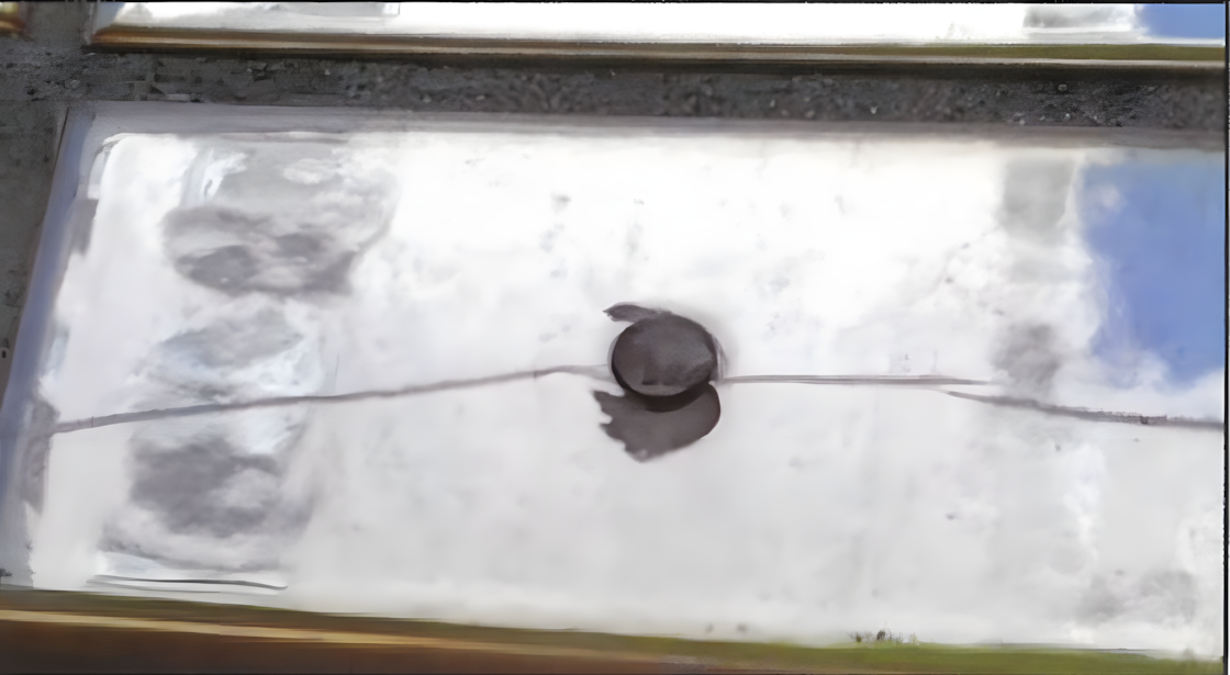 永続的荷重による割れの画像2真2 永続的荷重による割れの画像2