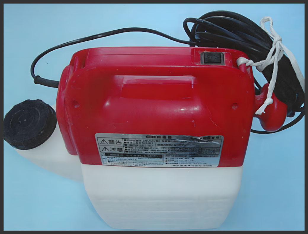 電動冷却水供給タンクの画像 電動冷却水供給タンクの画像