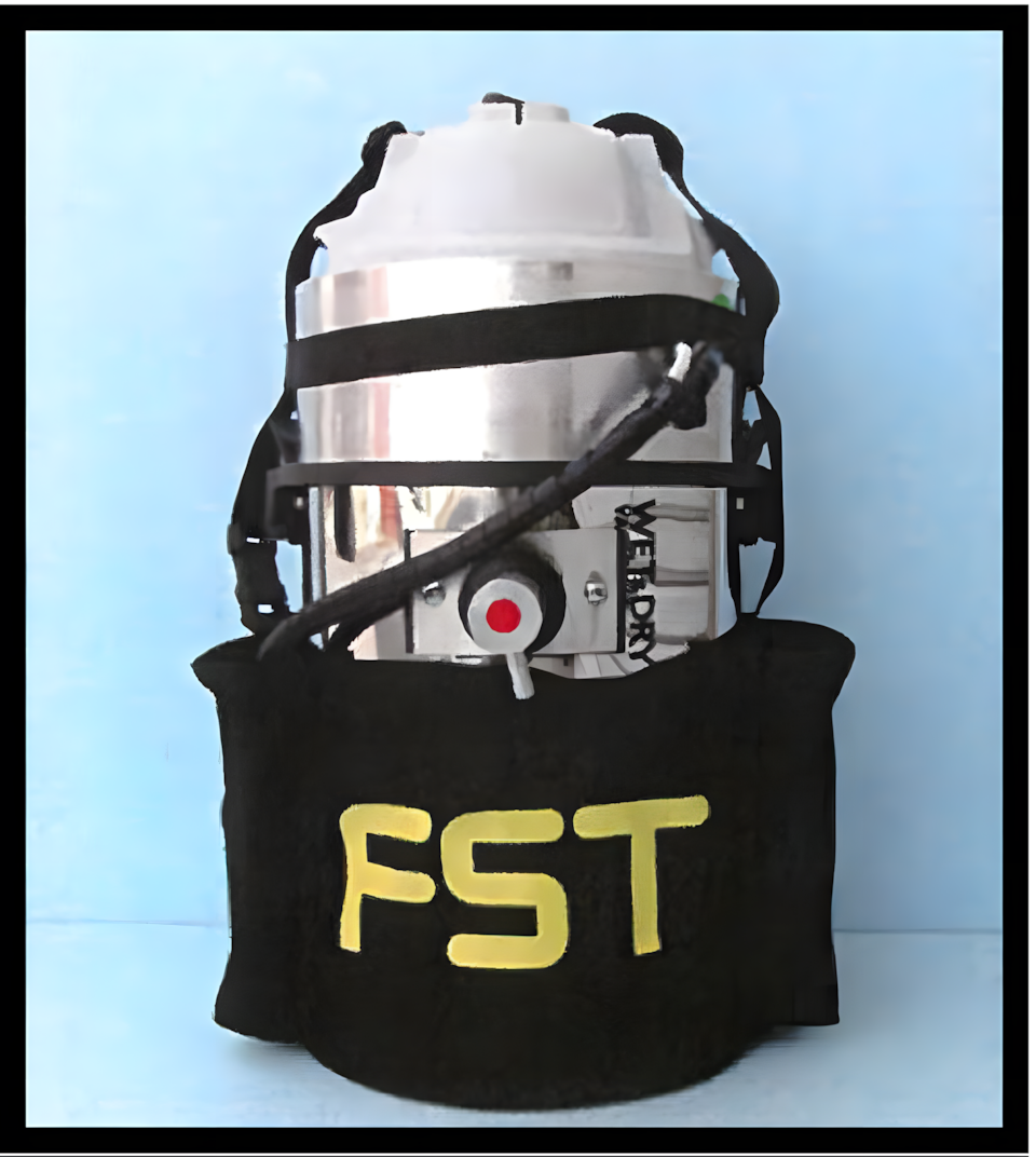 FSNB注入口付アンカーの施工手順4 FSNB注入口付アンカーの施工手順4