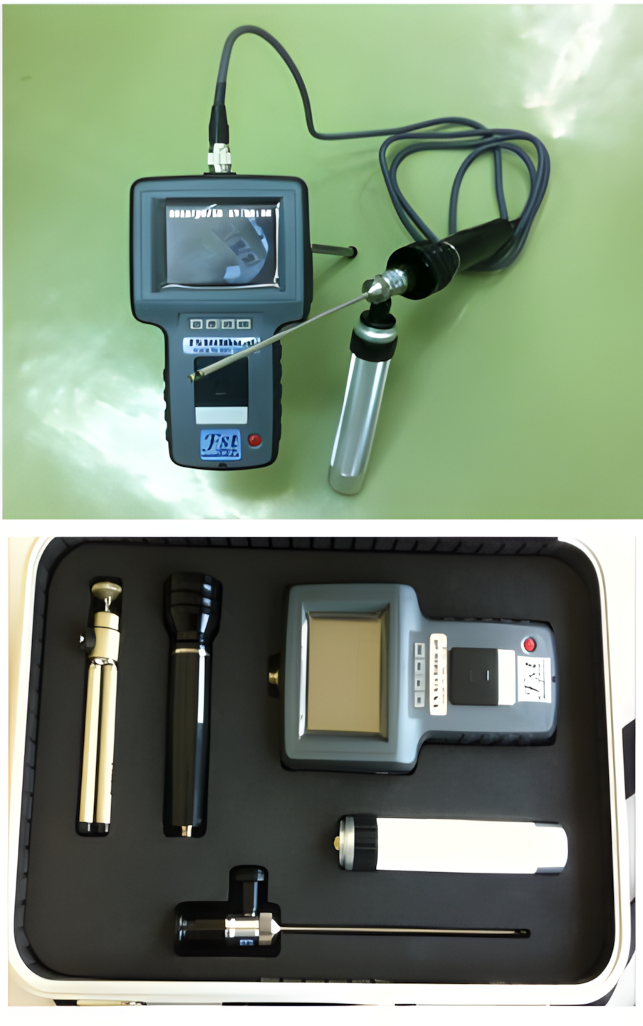 穿孔内部調査機セット(FS-R1)の画像 穿孔内部調査機セット(FS-R1)の画像