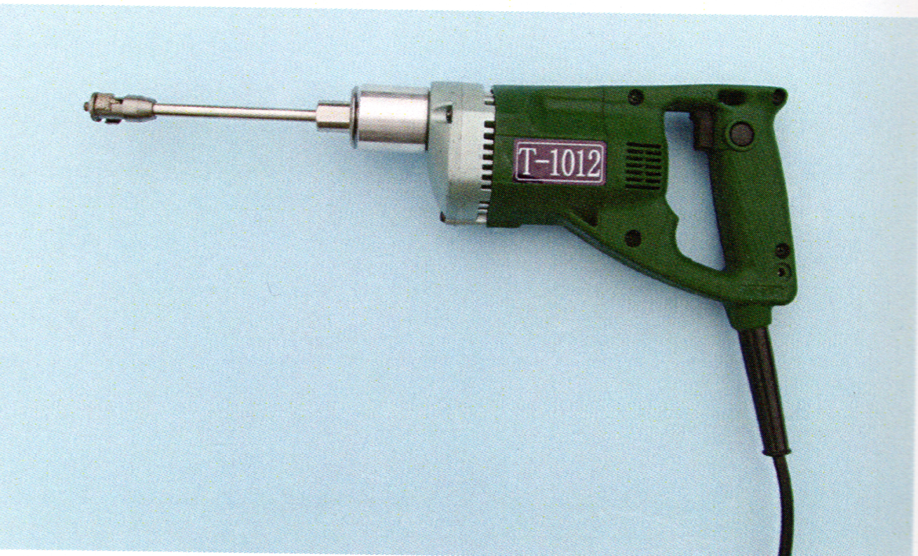 湿式低騒音ドリルT-1012